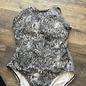 Swim suit size large